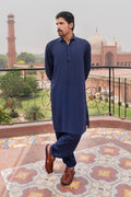 Graceful Navy Blue Shalwar Kameez – Traditional, Comfortable, and Perfect for Every Occasion
