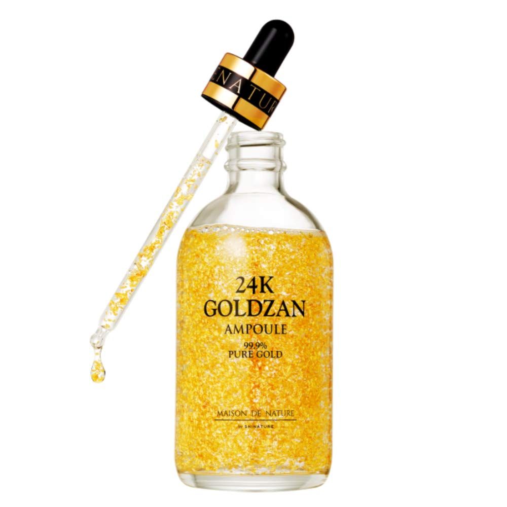 24K Goldzan Facial Serum Ampoule Pure Gold