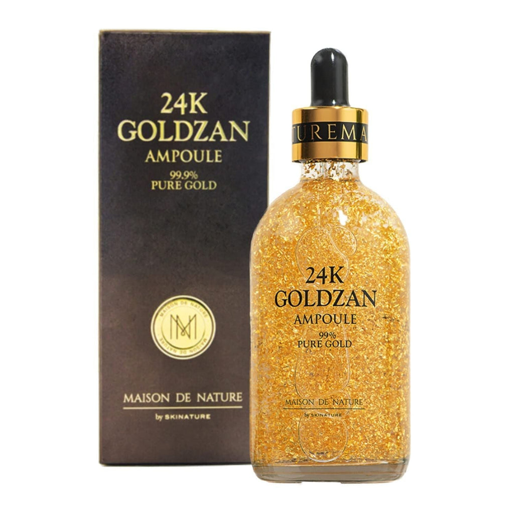 24K Goldzan Facial Serum Ampoule Pure Gold