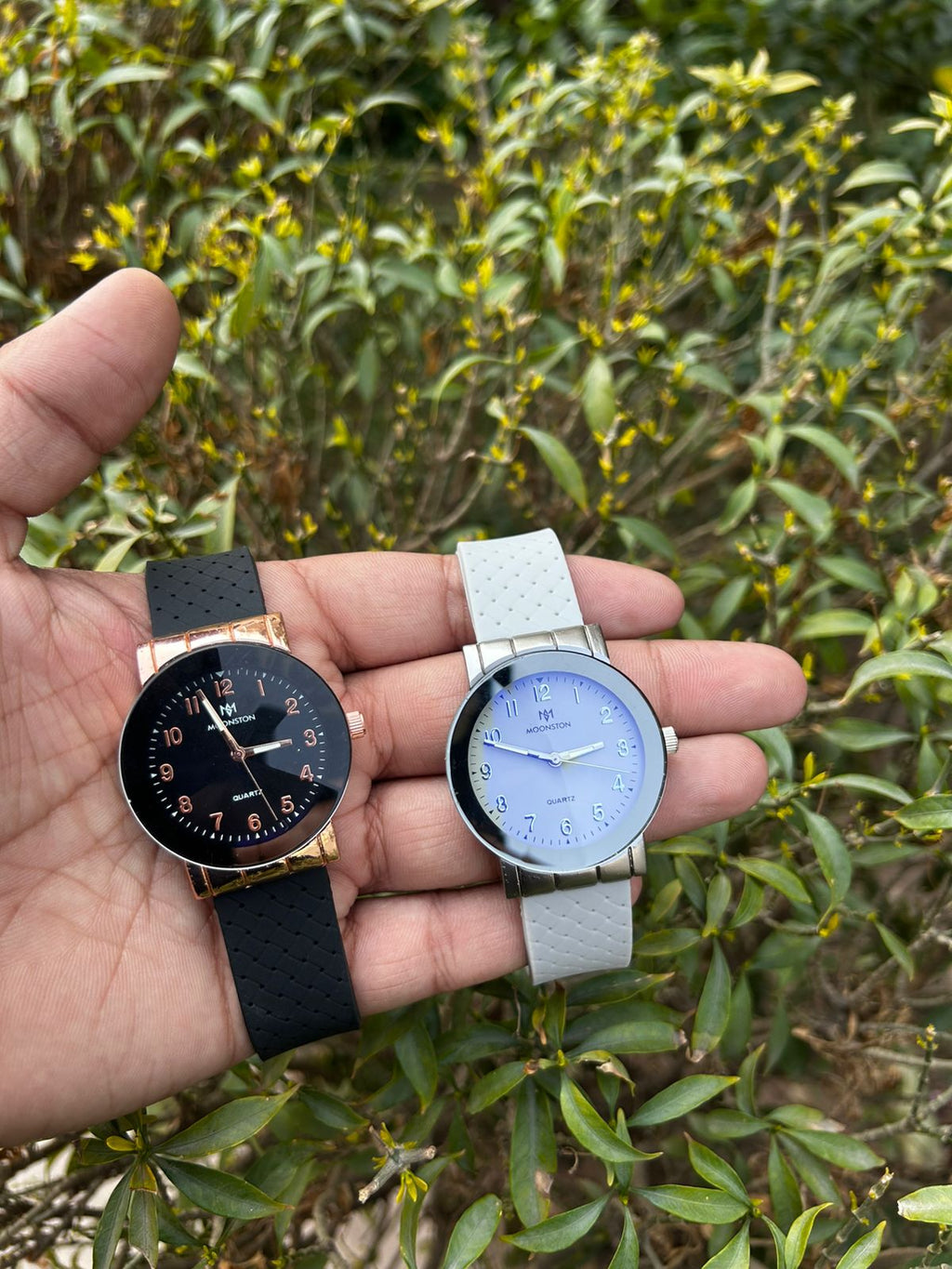 MOON'S Quartz classic mens watch