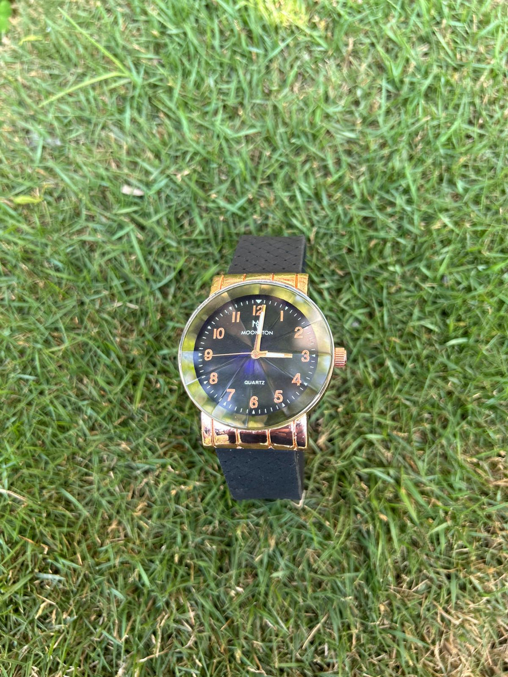 MOON'S Quartz classic mens watch