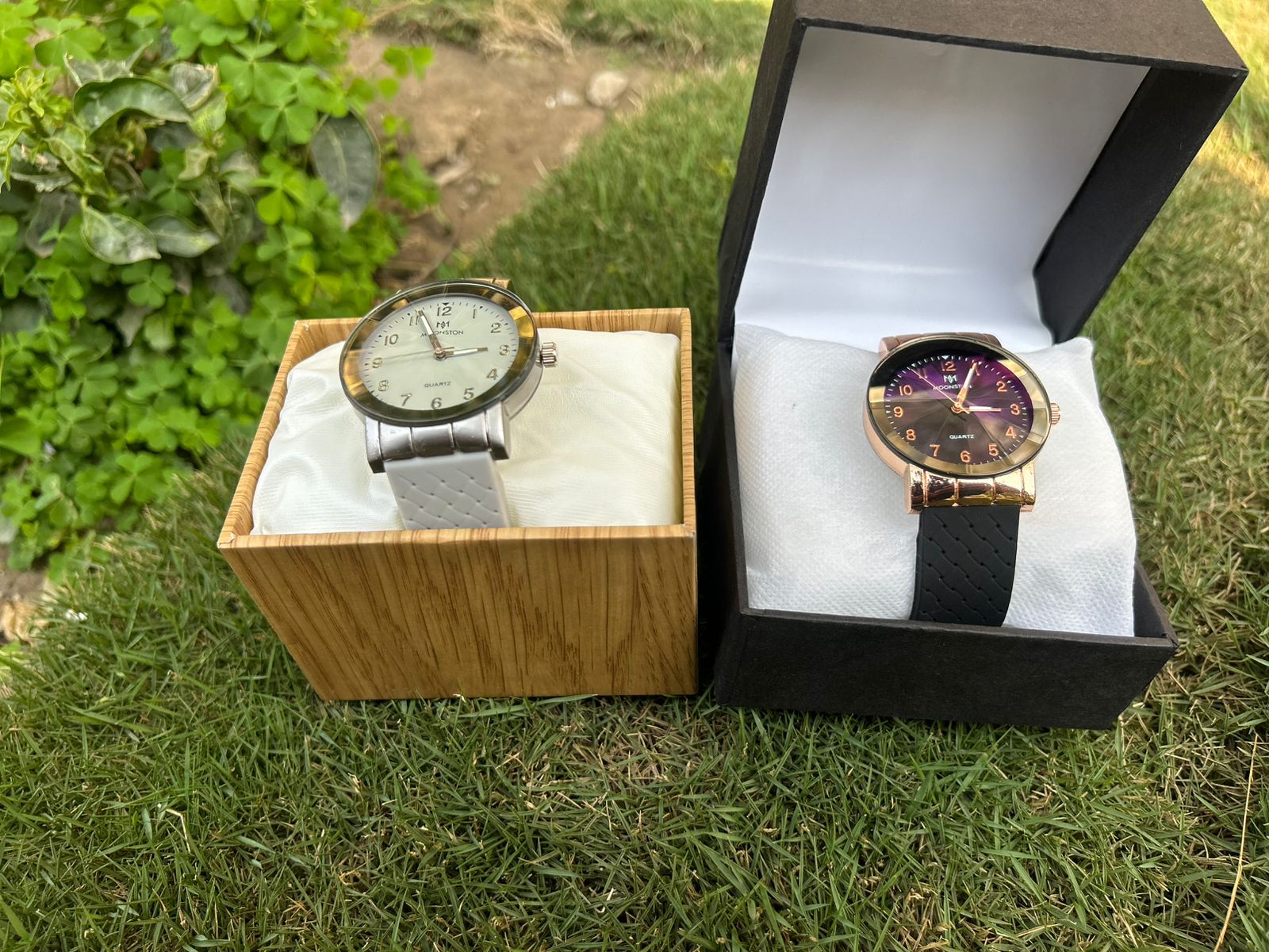 MOON'S Quartz classic mens watch