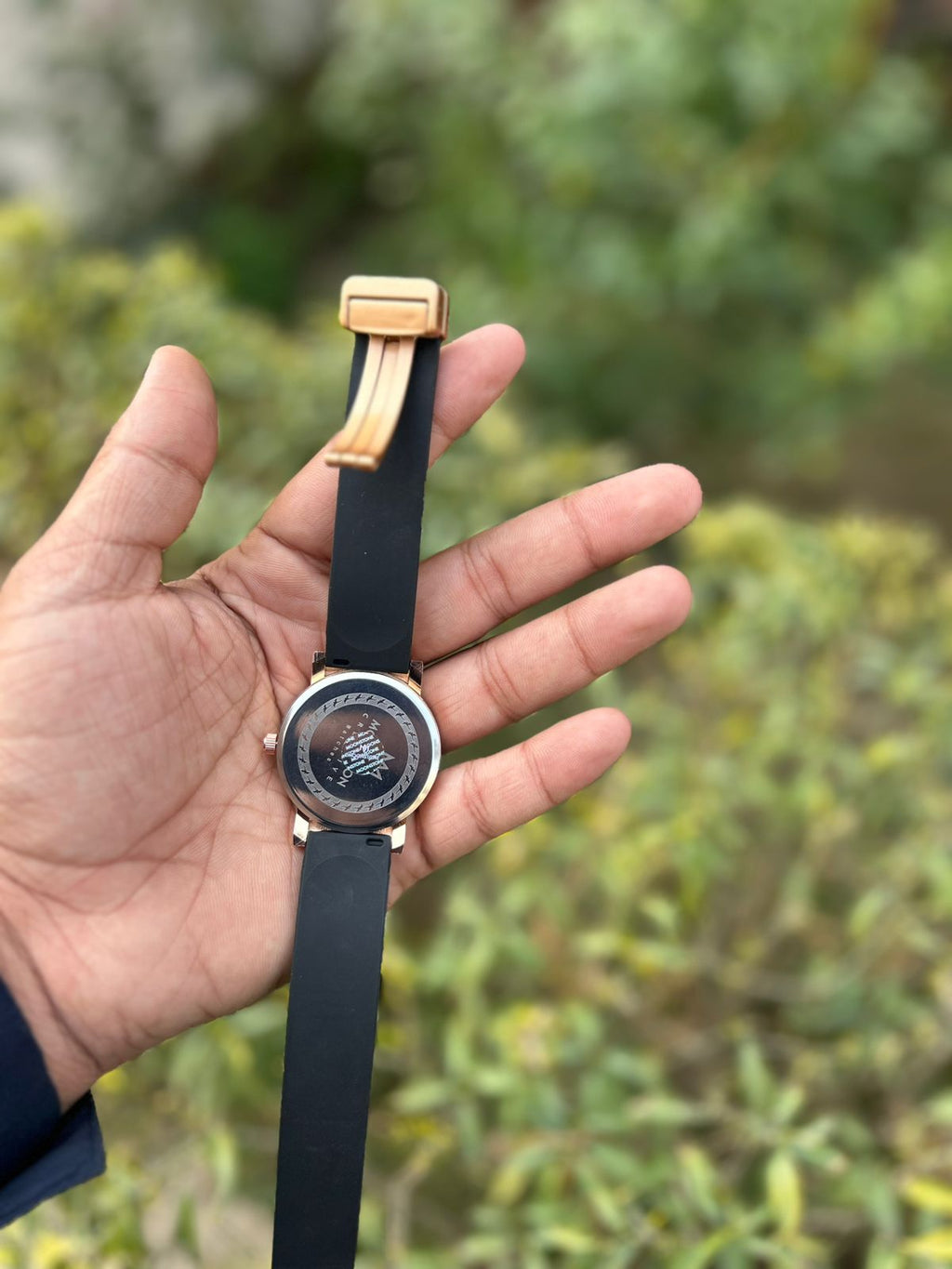 MOON'S Quartz classic mens watch