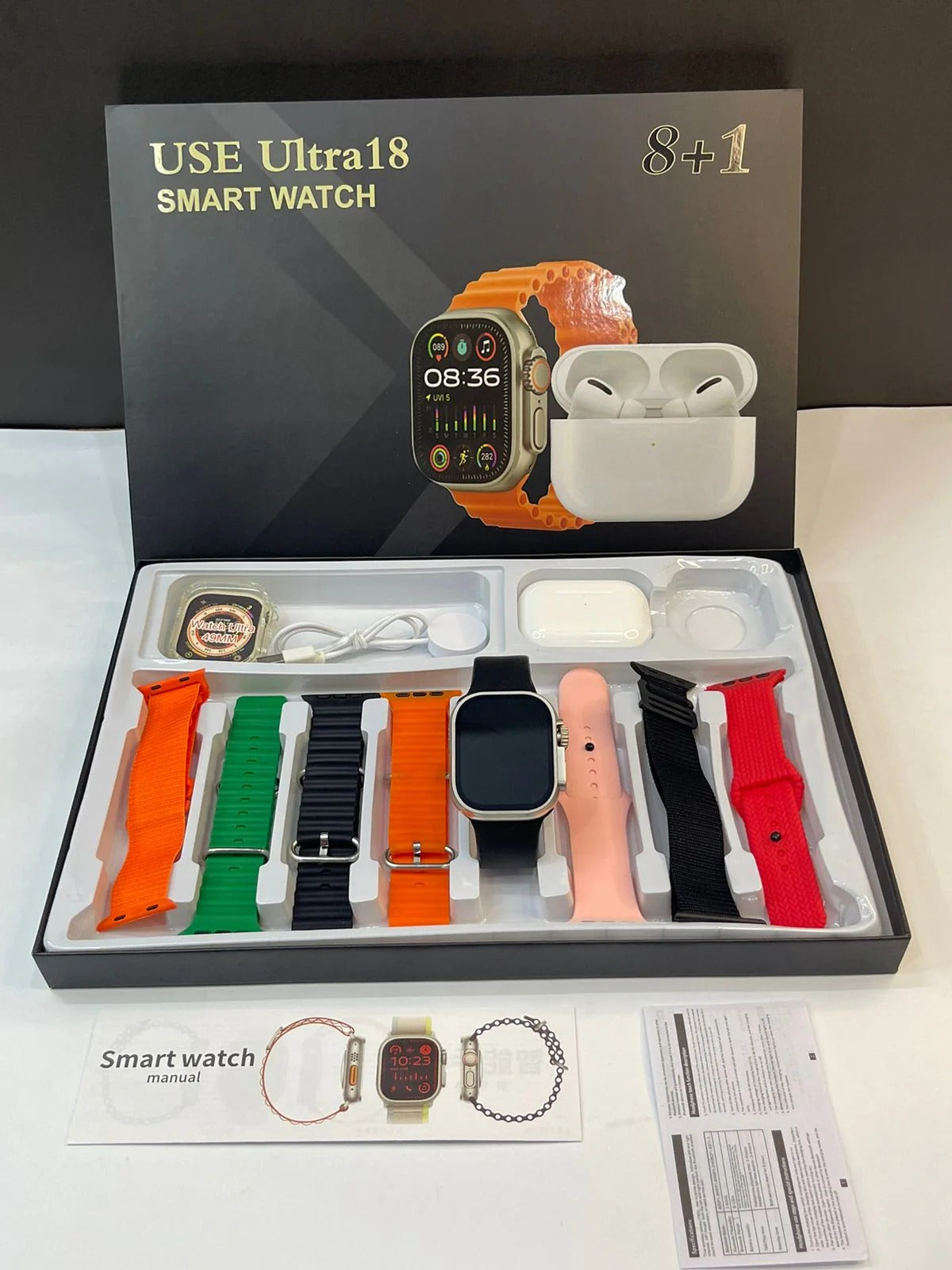 SMART WATCH MAX103 SERIES 11