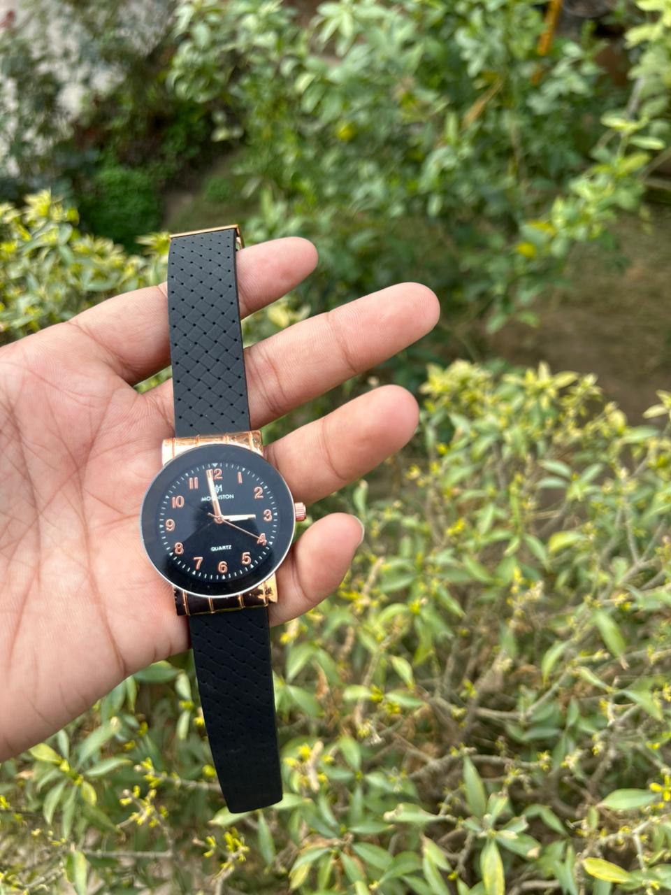 MOON'S Quartz classic mens watch