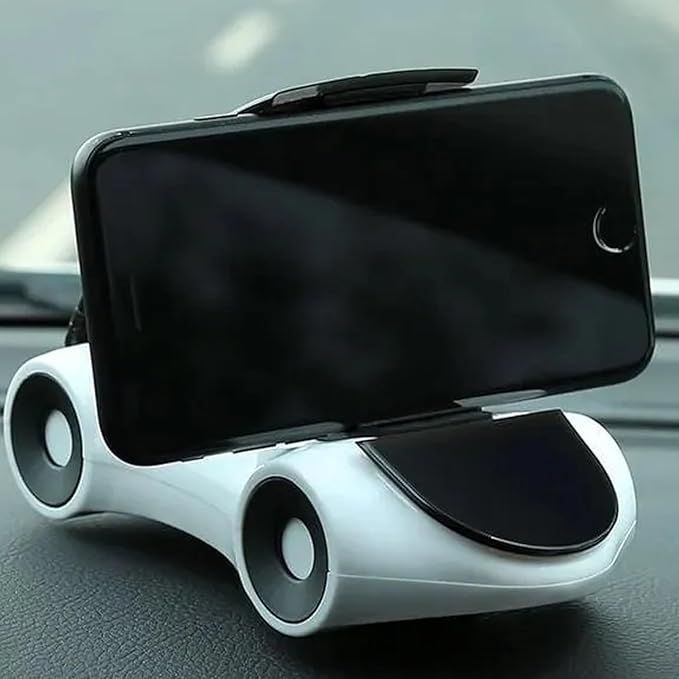 Car Shape Clip Phone Holder Adjustable