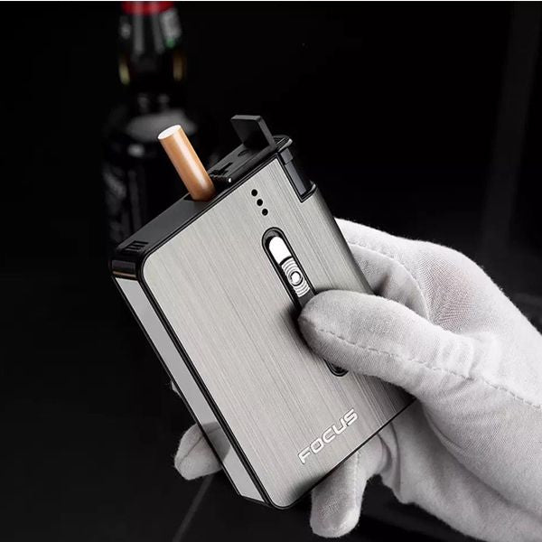 Focus Automatic Lighter AutomaticCigarettes Holder