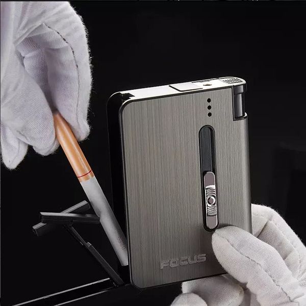 Focus Automatic Lighter AutomaticCigarettes Holder