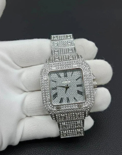 Men's Luxury diamond watch