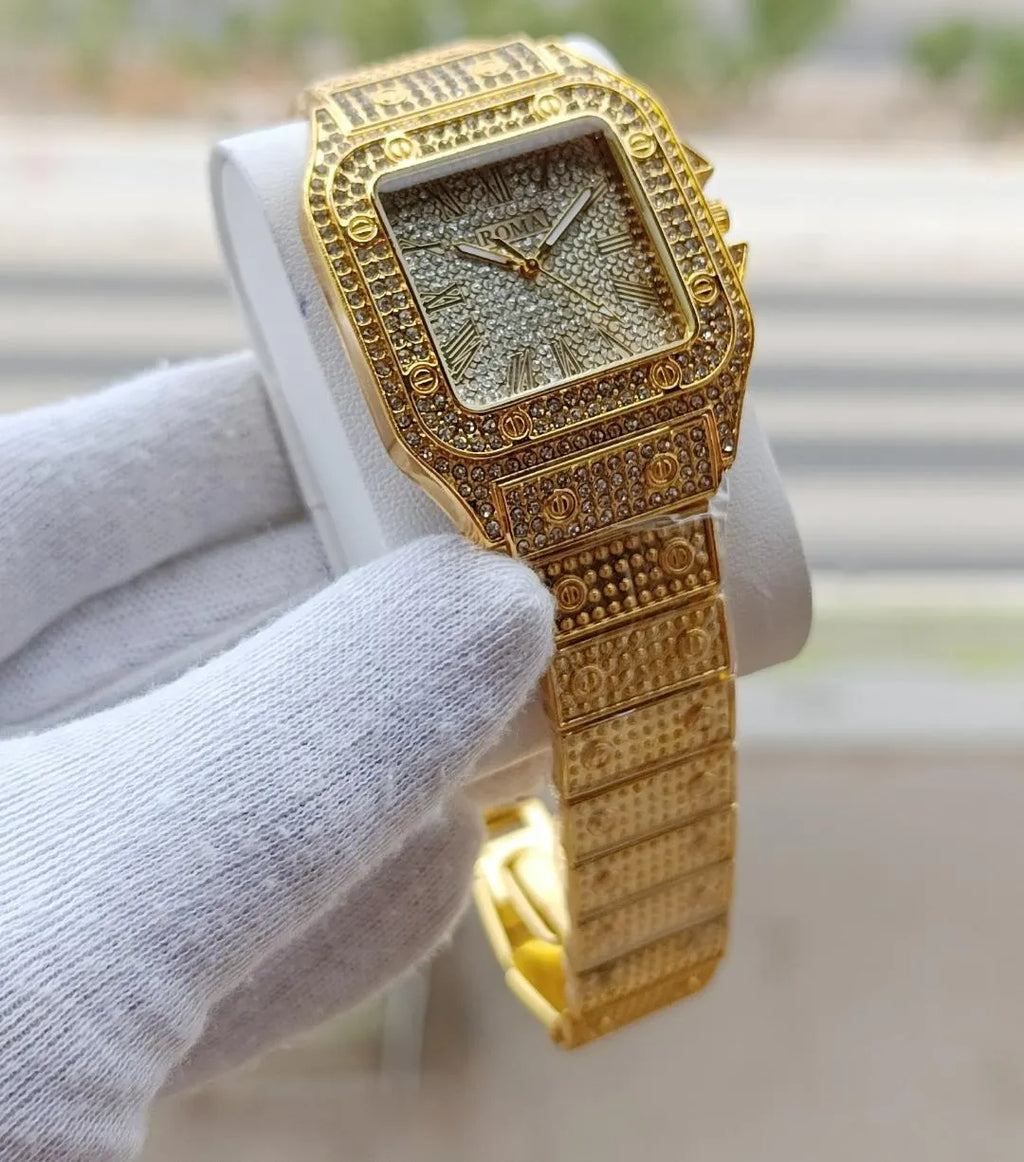 Men's Luxury diamond watch