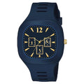 New silicone analogue fashionable men's watch