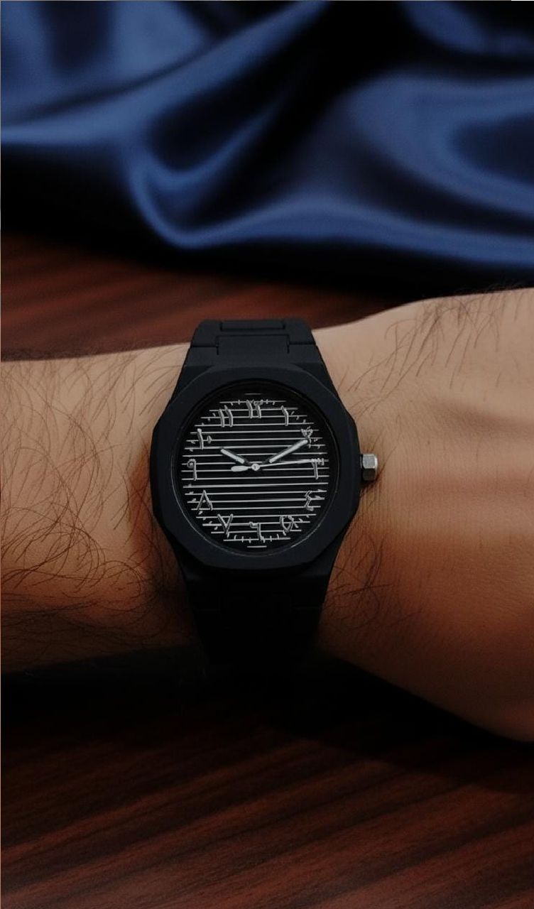 Roman Numbering AURA LIGHT WEIGHT Butterfly lock