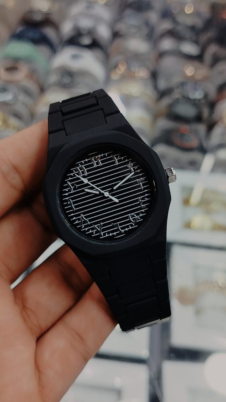 Roman Numbering AURA LIGHT WEIGHT Butterfly lock