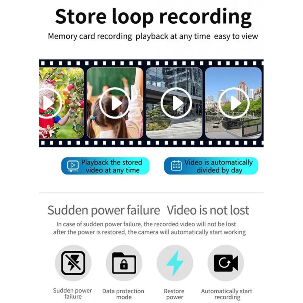 A9 WiFi Mini Camera HD 1080p Wireless Video Recorder Voice Recorder Security Monitoring Camera